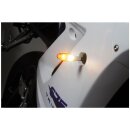 Micro 1000 PL LED Turn Signal/Position Light Black Clear LED