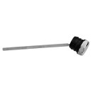 Oil Tank Plug with Dipstick Chrome