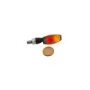 Blaze LED Turn Signals/Taillight/Brake Light Black Clear LED