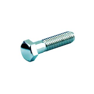 Hex Head Screw Pack Chrome Grade 5 Hex head 1/4"-20 UNC 1 1/4"