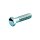 Hex Head Screw Pack Chrome Grade 5 Hex head 1/4"-20 UNC 1 1/4"