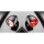 Bullet 1000 RB LED Taillight Chrome Chrome LED