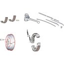 BRAKE DRUM 67-71