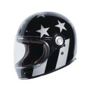 T-1 Retro Captain Vegas Full Face Helm XL