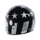 T-1 Retro Captain Vegas Full Face Helm XL