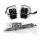 Chrome Switch Housing with Black Switches Handlebar Contol Switches with Switch Housing with Black Switches