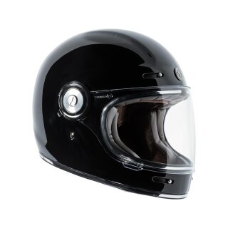 T-1 Retro Full Face Helm S