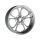T-5 Wheel Chrome 23" 3,50" ABS Single Flange Front