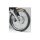 T-5 Wheel Chrome 23" 3,50" ABS Single Flange Front