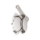 Chrome 4-Piston Brake Caliper