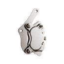 Chrome 4-Piston Brake Caliper