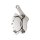 Chrome 4-Piston Brake Caliper