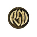 Badge With logo Raw