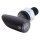 Proton One LED Turn Signal/Taillight/Brake Light LED, Tinted Lens, Black Metal Housing Black Smoke LED