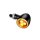 Bullet 1000 Dark LED Turn Signal Black Tinted LED