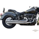 Top Chopp Classic Slant Exhaust System Polished