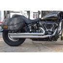 Top Chopp Classic Slant Exhaust System Polished