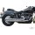 Top Chopp Classic Slant Exhaust System Polished