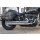 Top Chopp Classic Slant Exhaust System Polished