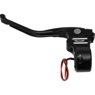 RR90 Clutch Perch Assembly Cable Clutch Lever Kit with Clutch Switch Black Anodized
