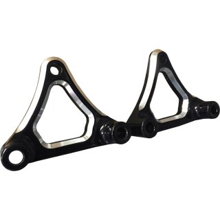 3-Point Slim Fender Mounting Bracket Black