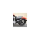 Solo Swing Arm Saddle Bag Black Left