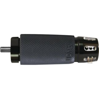 Custom Contour Gatlin Shift/Brake Peg Black, Anodized