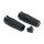 Hex Grips Black 1" Cable operated Throttle By Wire