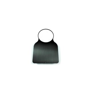 msc C Speedometer Mounting Bracket Black Anodized