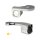 NANO Series LED Turn Signals/Position Light Chrome Smoke LED