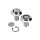 Radius Breather Bolts 3/8"-17 Chrome