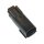 6-Position Molex MX-150 Series Male Connector Black