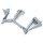 Precision Tappet Block Accent Chrome