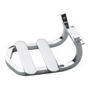 Mini Sissy Bar Luggage Rack Chrome