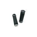 Argyle Grips Black Raw Cut 1" Gloss Throttle By Wire