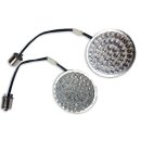 LED Blinkereinsätze für Harley Bullet Blinker...