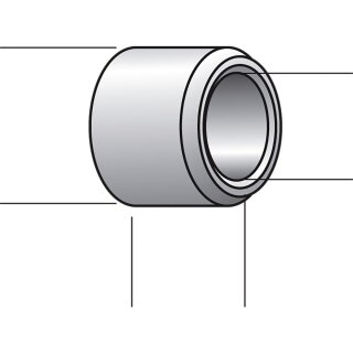 OEM Replacement Axle and Wheel Spacer