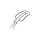 7" Solo Luggage Rack Chrome
