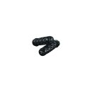 Kinetic Grips Black 1" Gloss Cable operated