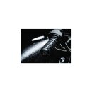 Kinetic Grips Black 1" Gloss Cable operated