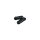 Kinetic Grips Black 1" Gloss Cable operated