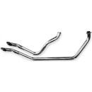 Gooseneck 2-Piece Exhaust Chrome