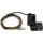 Switch Housing, RR90, 3-Button, Brake, Mirror Hole, Black Anodized Switch Housing Three button