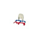 Adjustable Replacement Window Blue