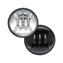 Model 6045 Fog Light Insert With chrome reflector Chrome...