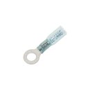 1,6-2,0 mm Heat Sealable #.25" Ring Terminal Green