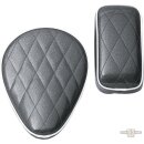 Small Spring Diamond Solo Seat Charcoal Metal Flake White...