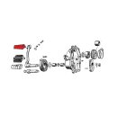 KICKER PEDAL ASSEMBLY