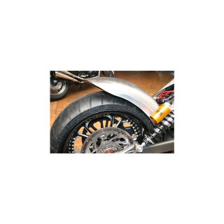 Smooth Rear Fender 240 Tire, Width: 270 mm Raw