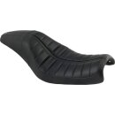 2-Up Enzo Horizontal Seat Black Vinyl